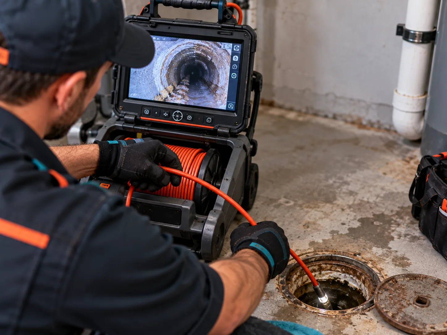 Clogged Drain Service company in Ada, MI